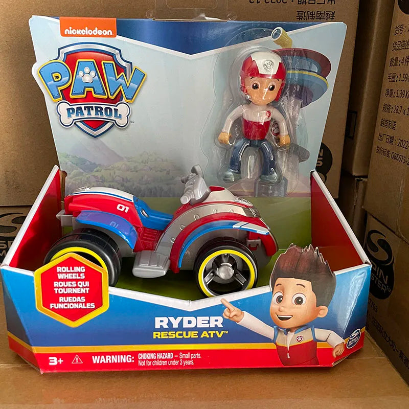 PAW PATROL PVC Model Toy - Ideal for Ages 3+ - Movie & TV Characters