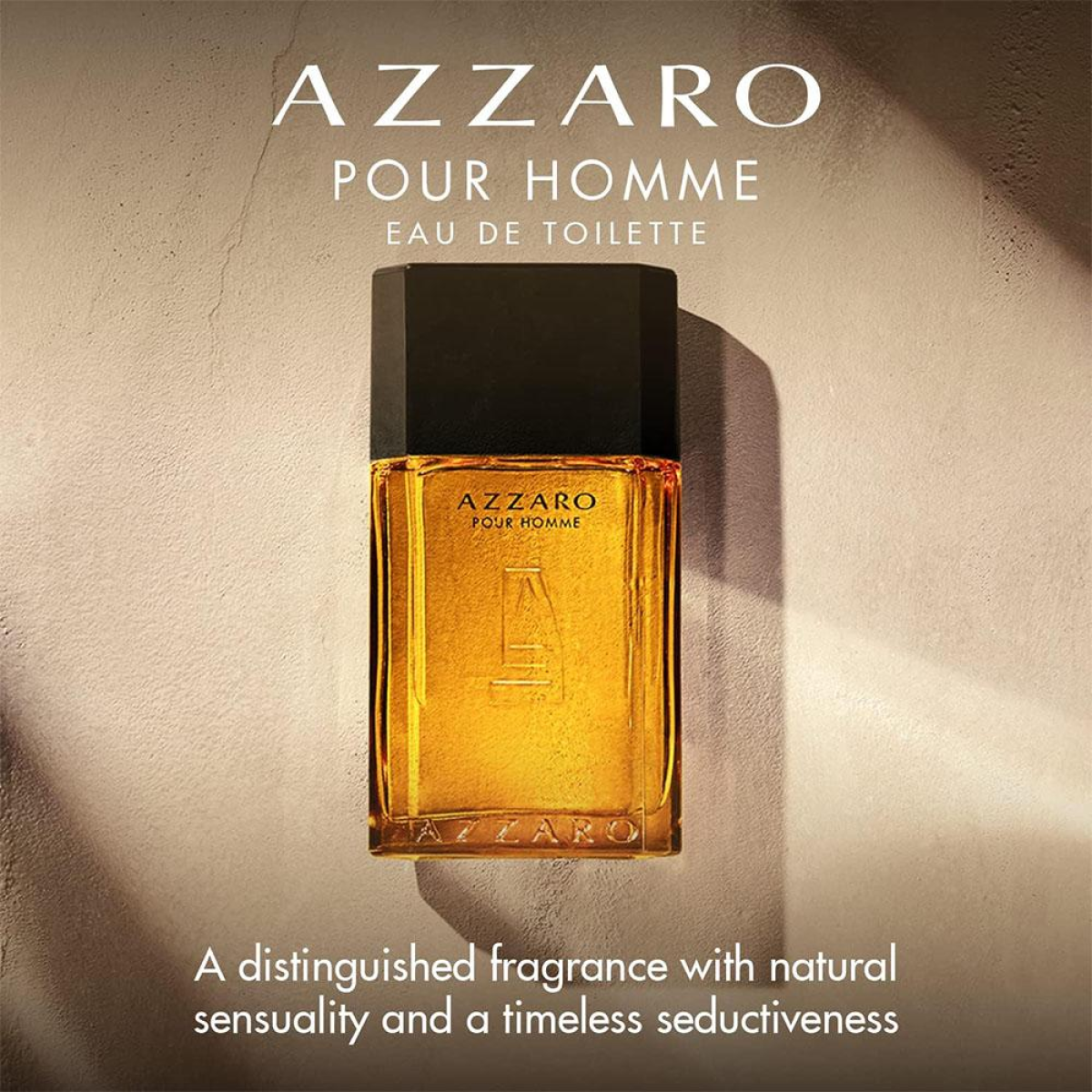 Azzaro Eau De Toilette Spray 100ml (HTML)