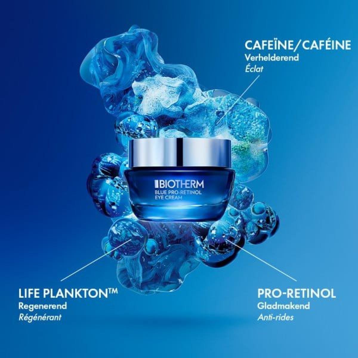 Biotherm Blue Therapy Pro-Retinol Eye Cream 15ml | Anti-Aging Eye Care (HTML)
