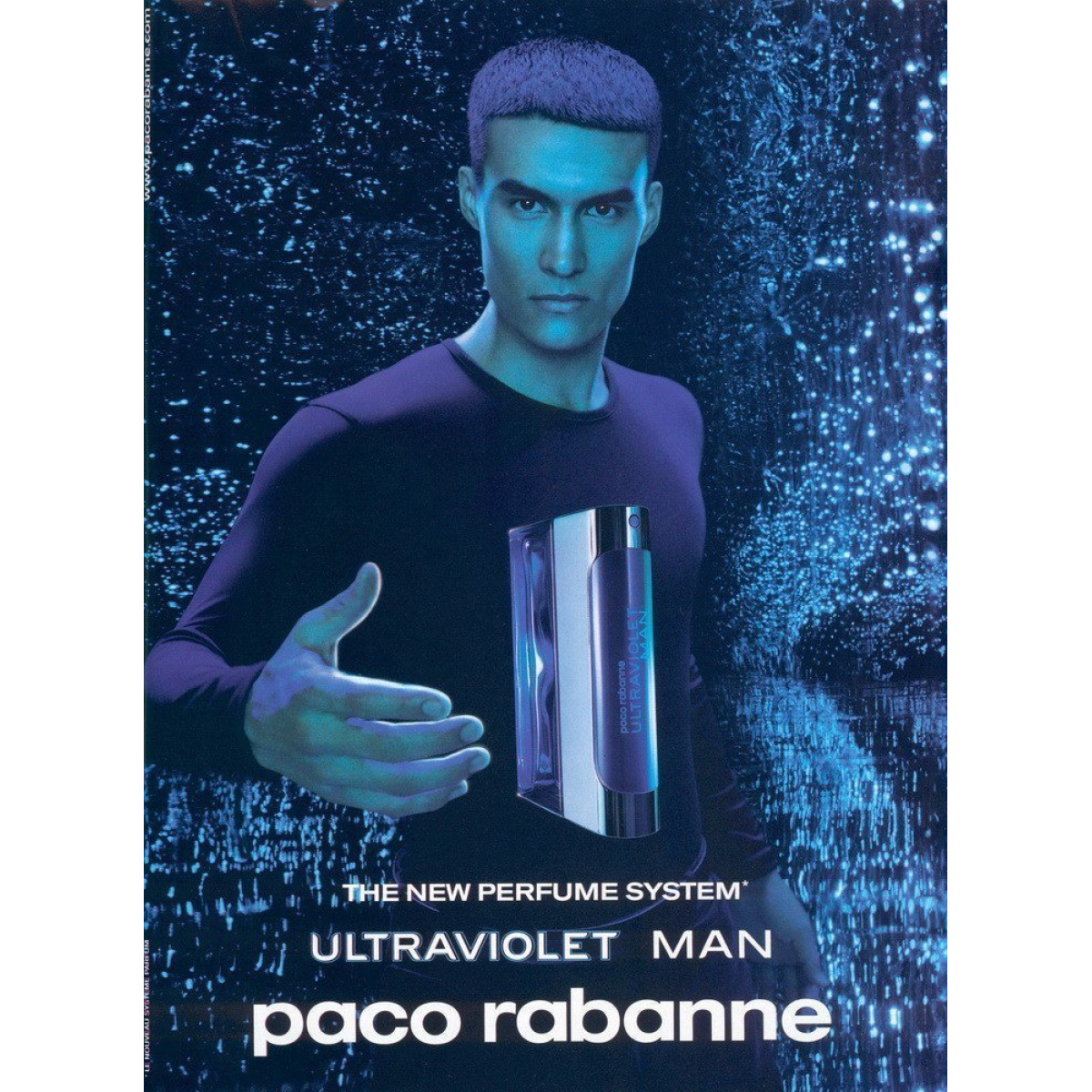 Paco Rabanne Ultraviolet Man Eau de Toilette Spray 100ml