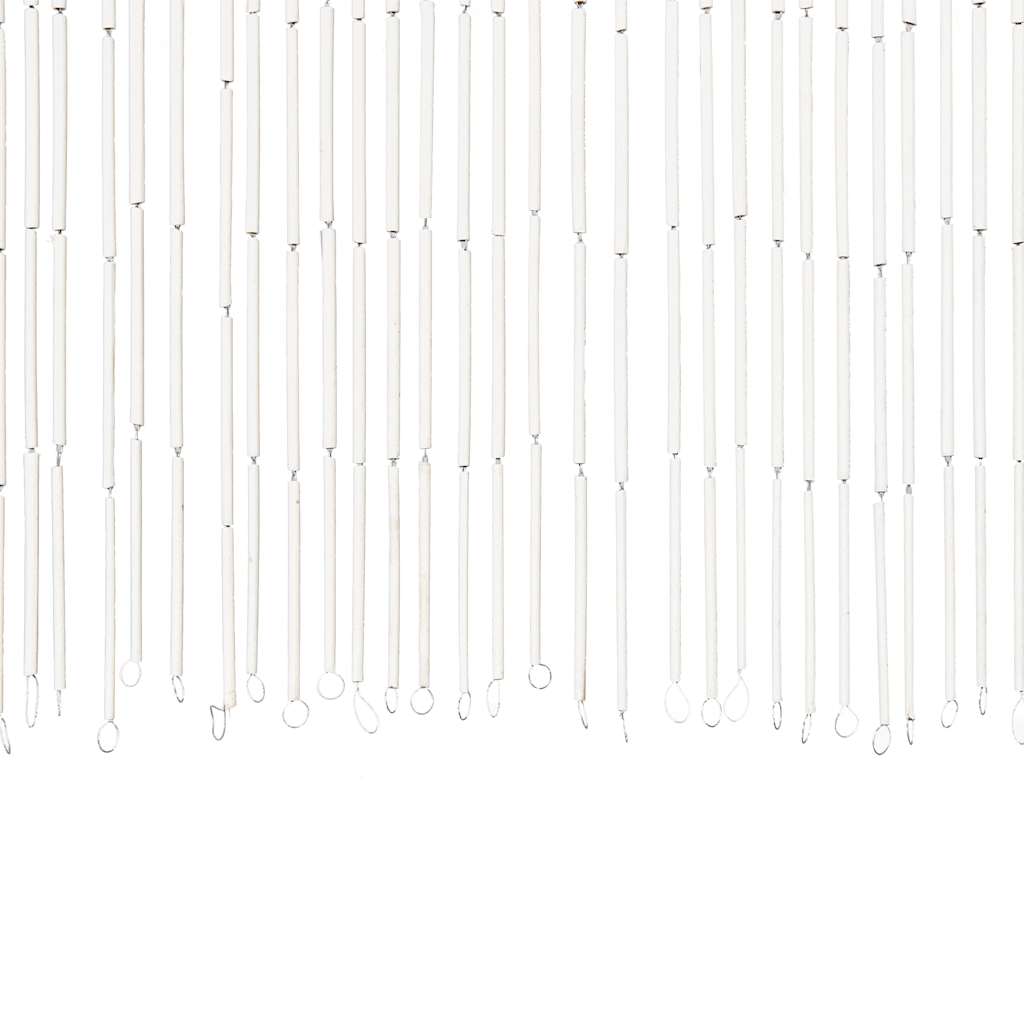 vidaXL Insect Door Curtain Bamboo 90x200 cm