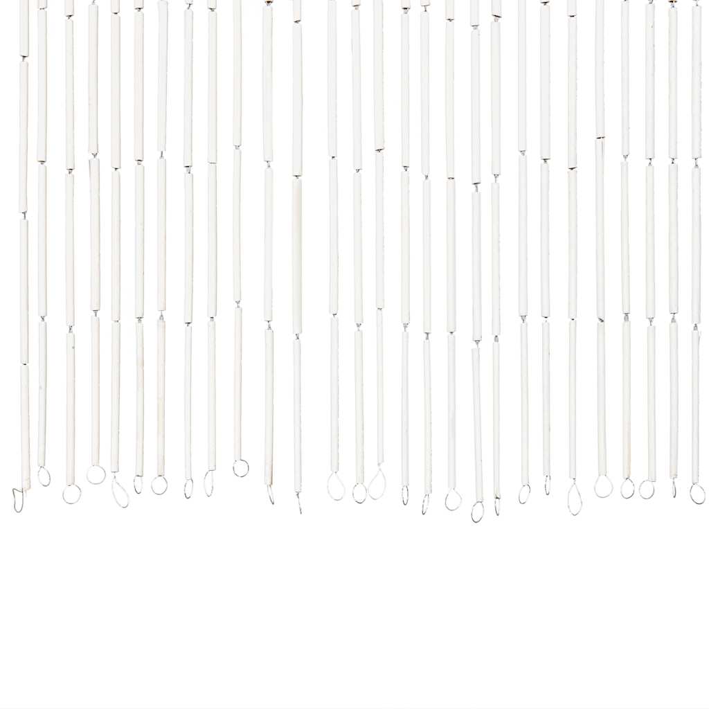 vidaXL Insect Door Curtain Bamboo 90x200 cm