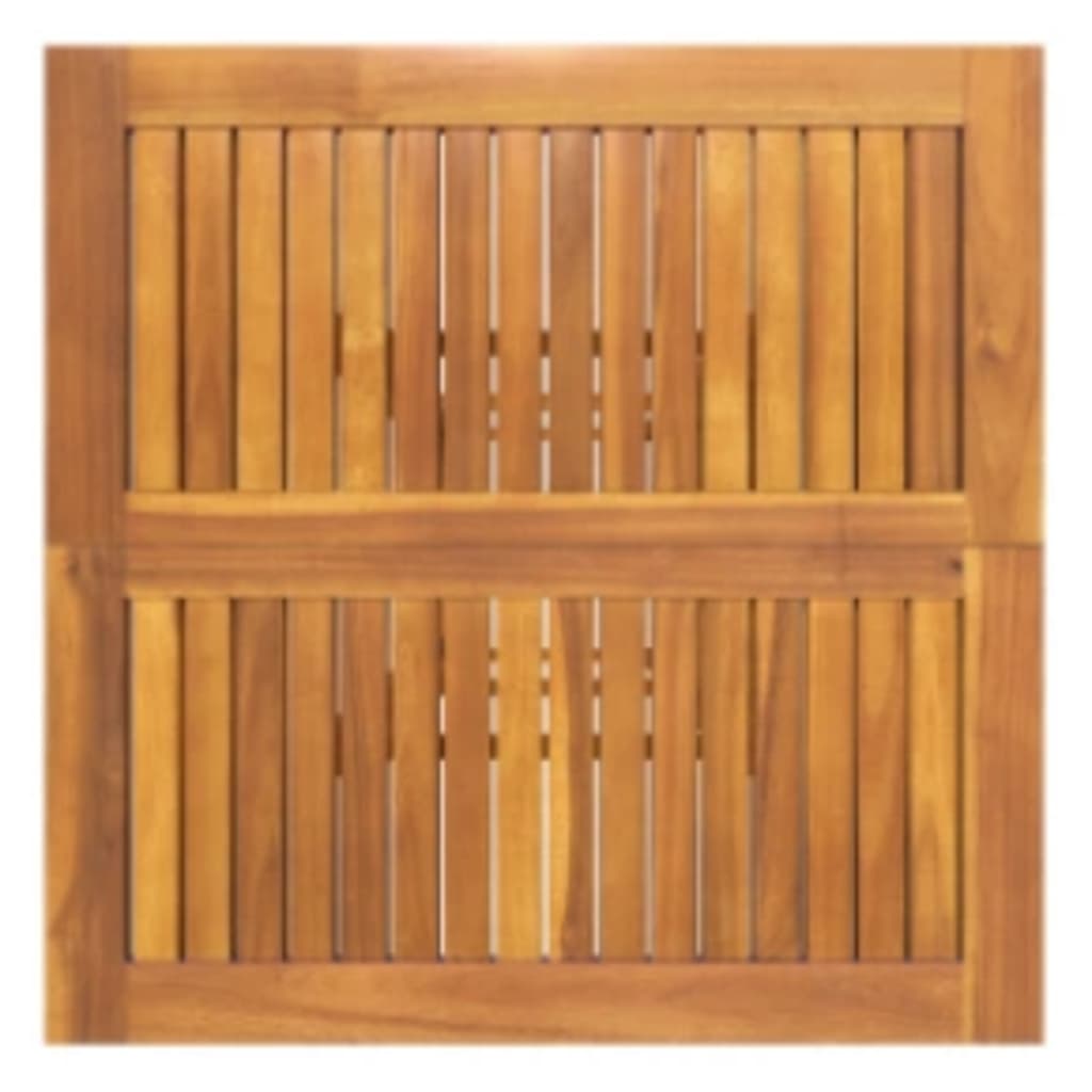 vidaXL Bistro Table 75x75x110 cm Solid Wood Acacia