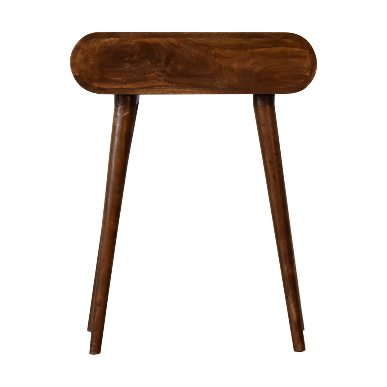 Artisan Furniture Solid Wood Chestnut London Mini Chestnut Console, 1 Drawer, Brown