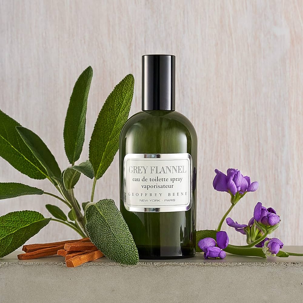 Geoffrey Beene Grey Flannel Eau De Toilette Splash (Pouch) 240ml