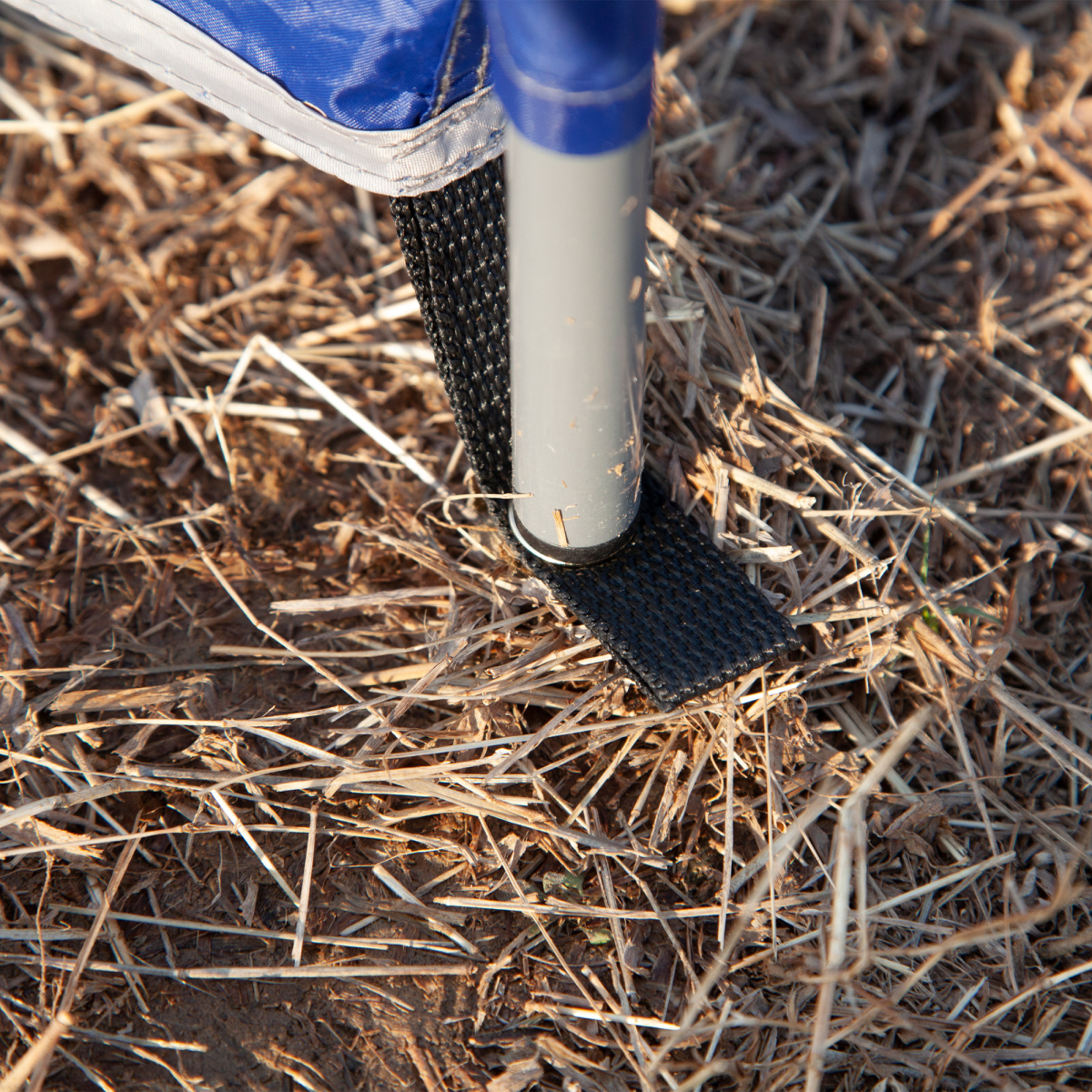 Camping Windbreak Portable Wind Blocker Privacy Wall, 6.2m x 1.5m Outsunny
