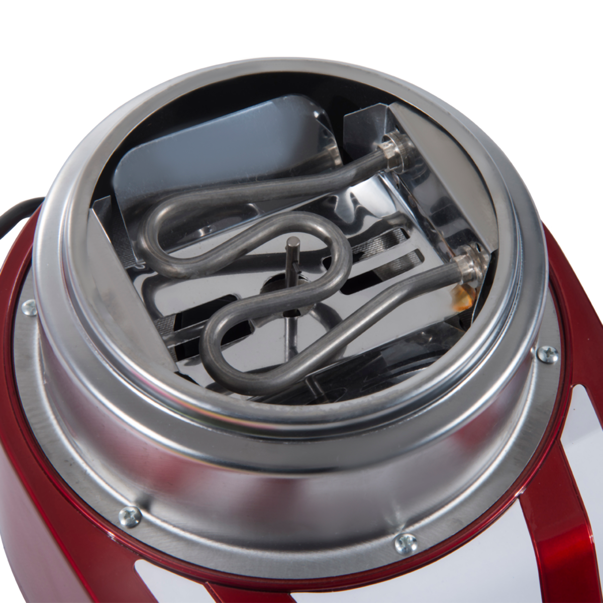 Candy Floss Machine, 450W-Red/White