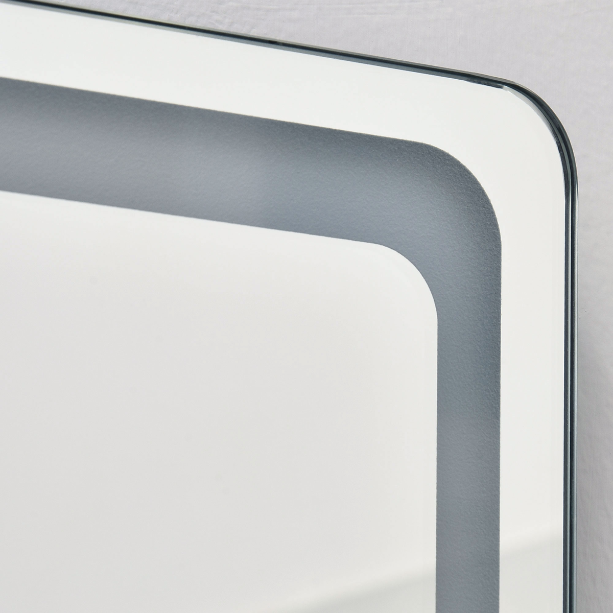 Full Length Mirror with LED Light, Free Standing Floor Mirror for Bedroom