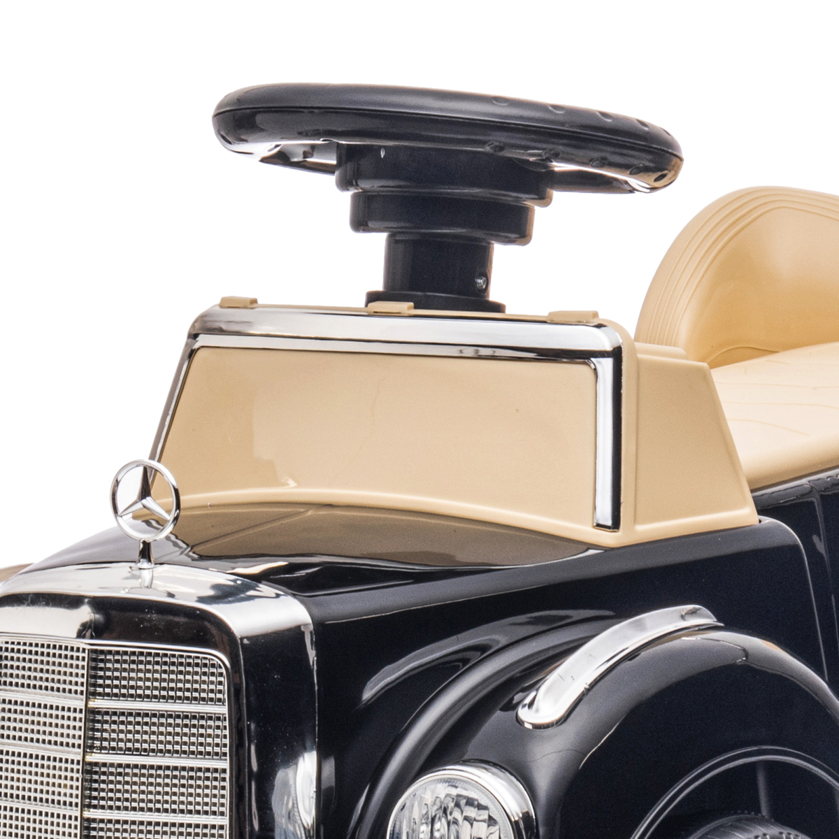 AIYAPLAY Ride on Sliding Car Foot to Floor Mercedes-Benz 300S Licensed for Kids