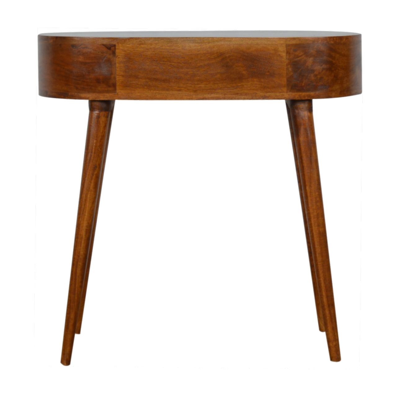Artisan Furniture Solid Wood Albion Chestnut Console, 1 Drawer, Brown