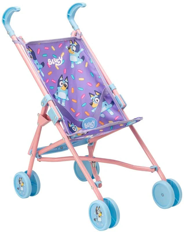 Bluey Junior Dolls Stroller