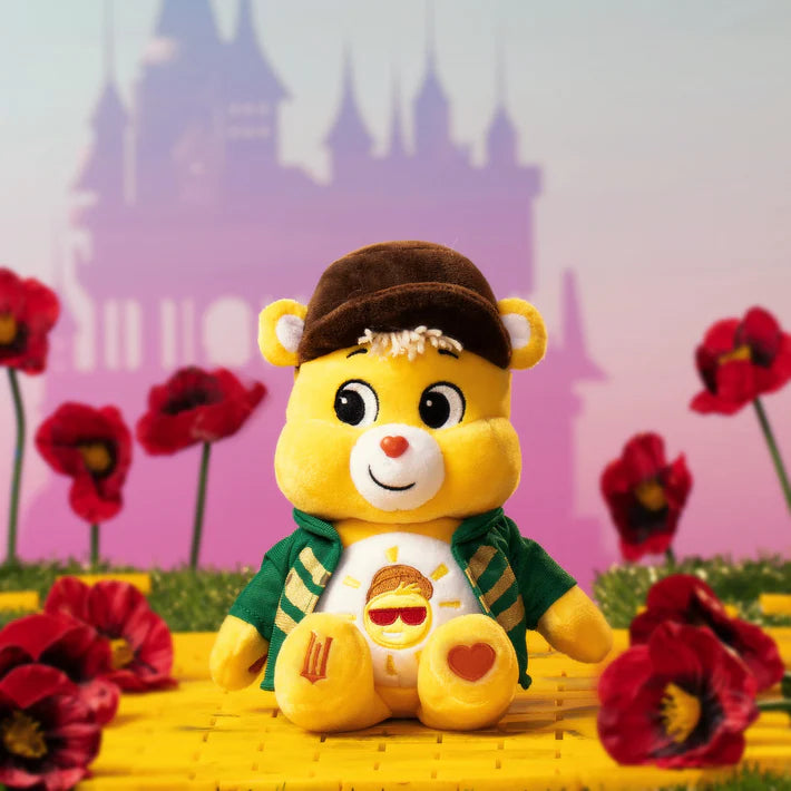 Care Bears 22cm Plush Wicked - Funshine Bear as the Scarecrow