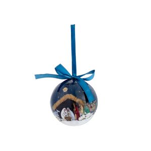Set of 7 Festive Baubles