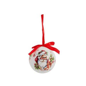 Set of 7 Festive Baubles