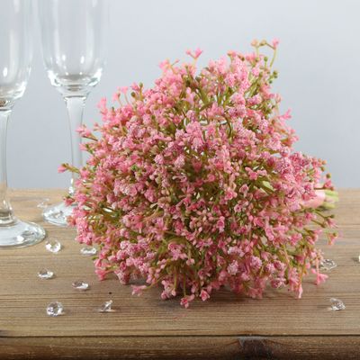 (B) Gypsophila Bouquets