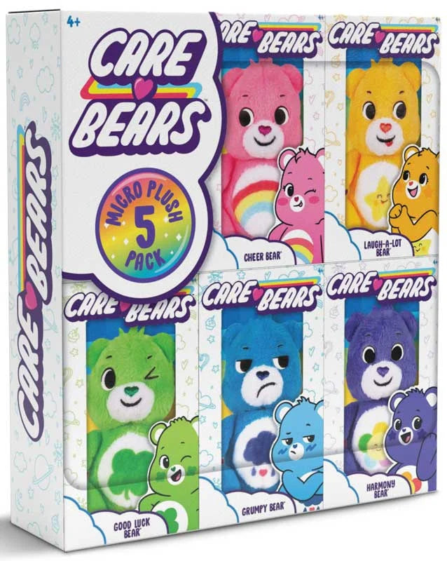 Micro Teenies - Care Bears Collector 5 Pack