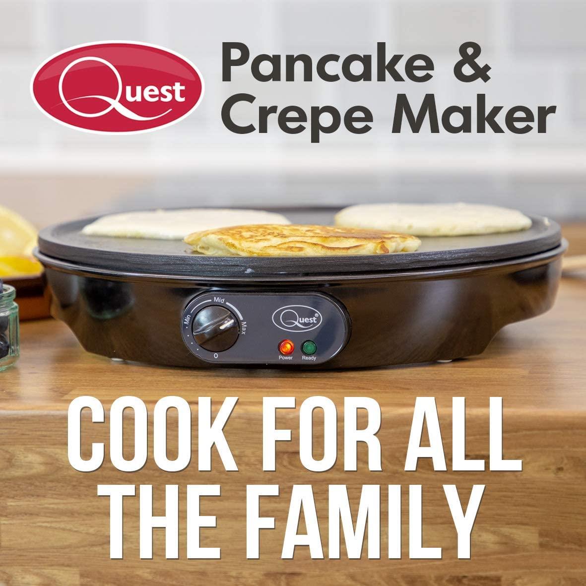 Quest Pancake & Crepe Maker- 35540
