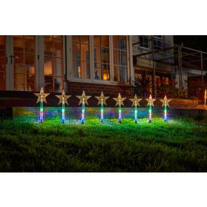 Star Stake Lights