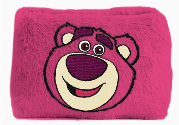 Toy Story (Lotso Faces) Fuzzy Pencil Case