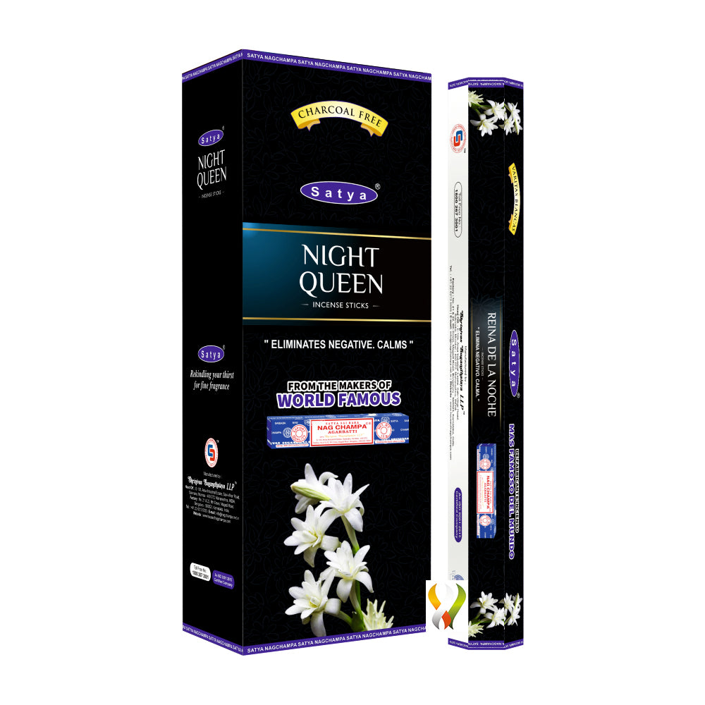 Satya Night Queen Hexa - 120 Sticks