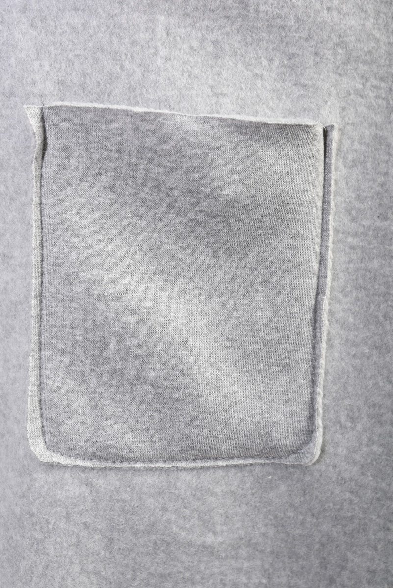 (F) Open Front Folded Sleeve Jacket with Pockets