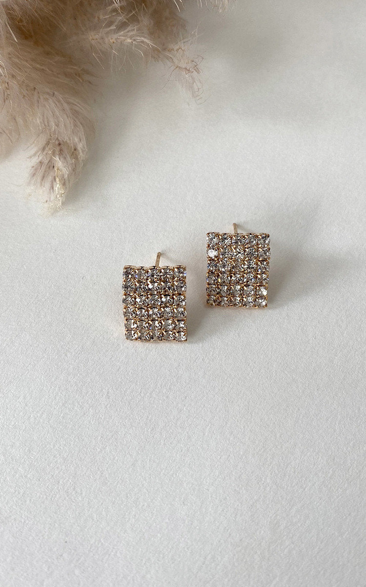 (F) Embellished Earrings