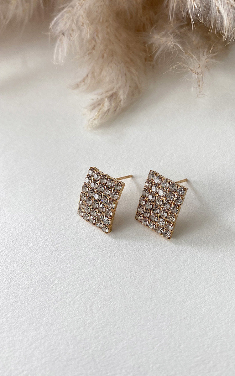 (F) Embellished Earrings
