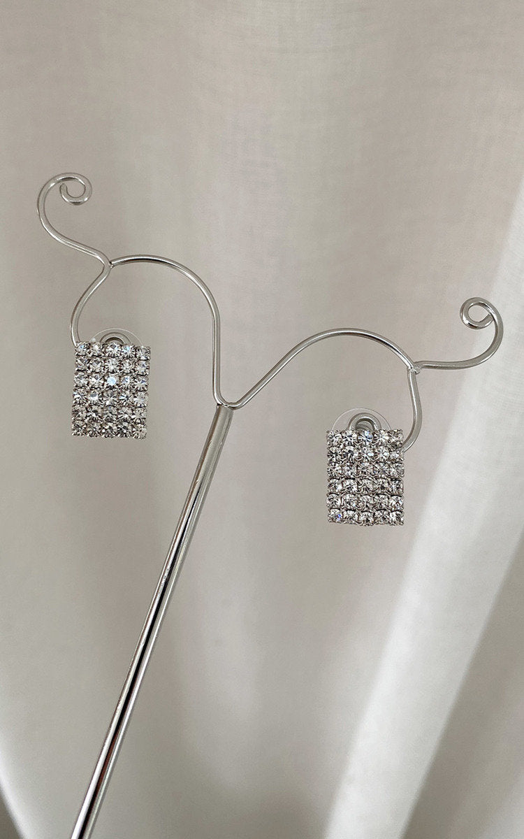 (F) Embellished Earrings