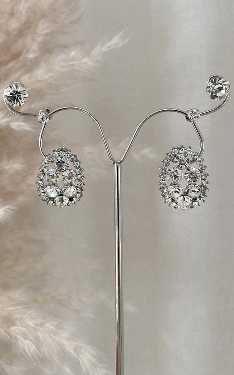 (F) Embellished Earrings