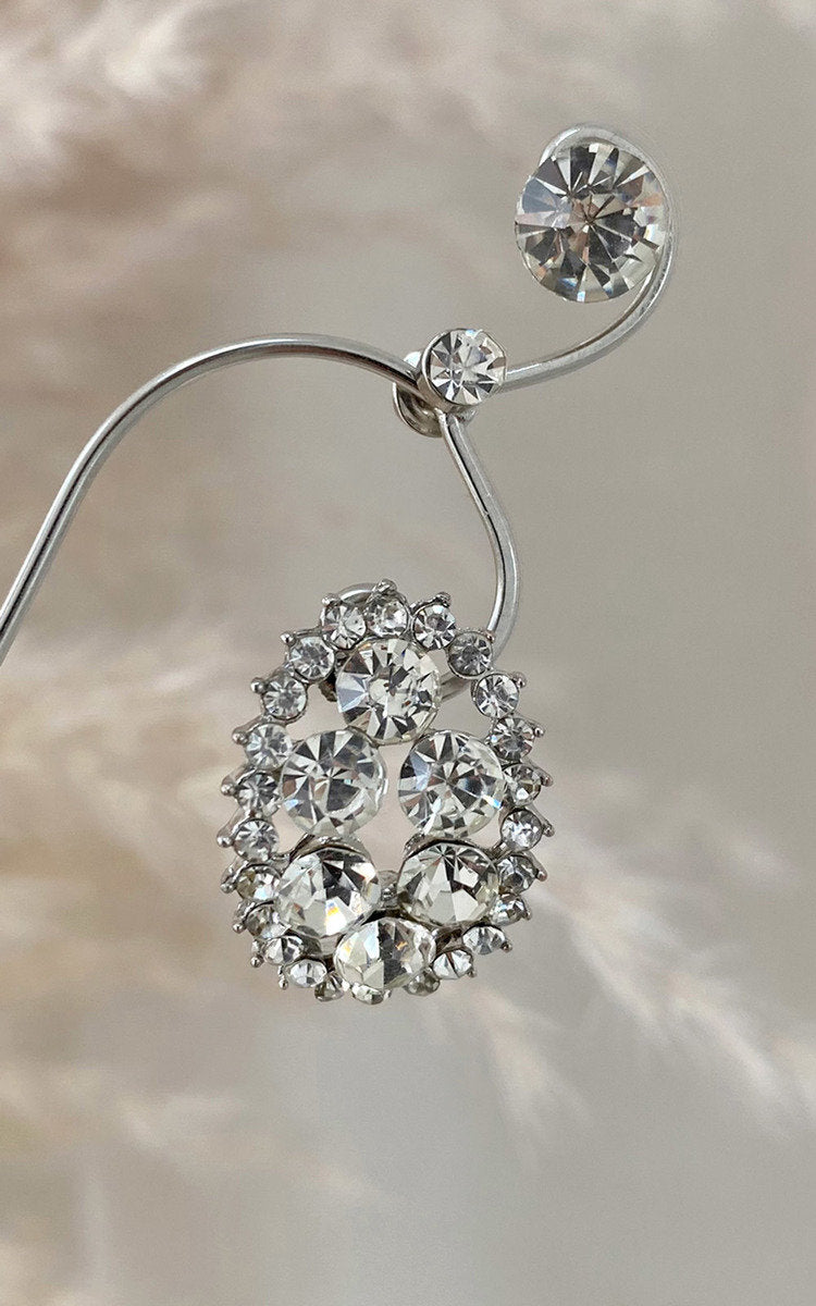 (F) Embellished Earrings