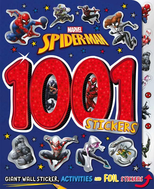 (F) Marvel 1001 Stickers - Spider-Man