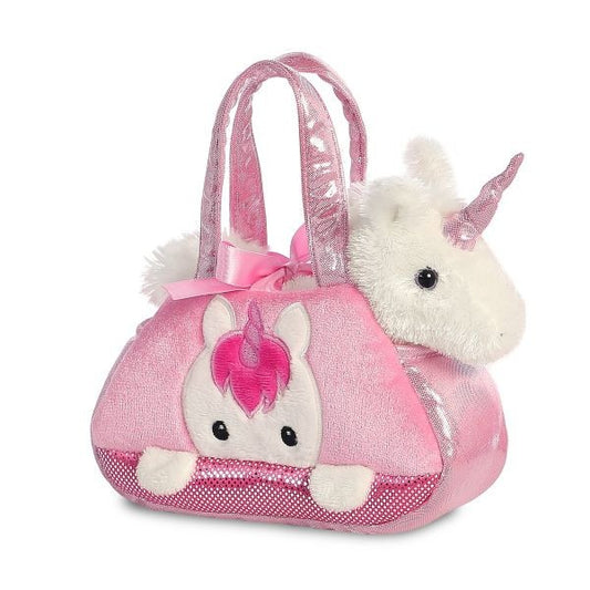(B) Fancy Pal Peek-a-boo Unicorn