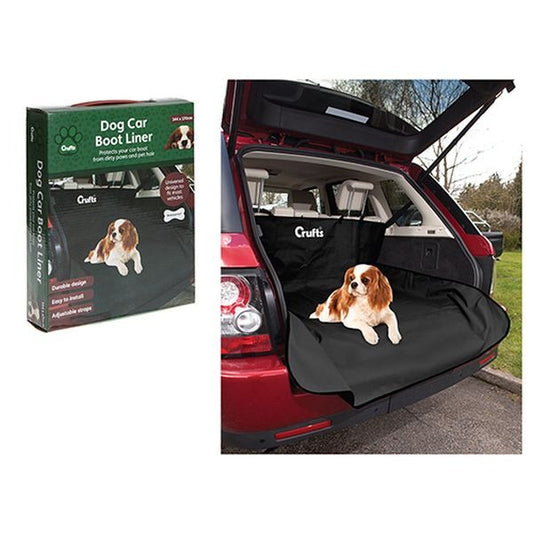 (B) Crufts Pet Car Boot Liner