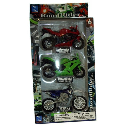 (B) 3 Pk Motorbikes
