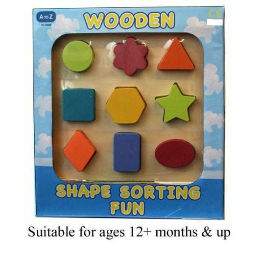 (B) Wooden Shape Sorter