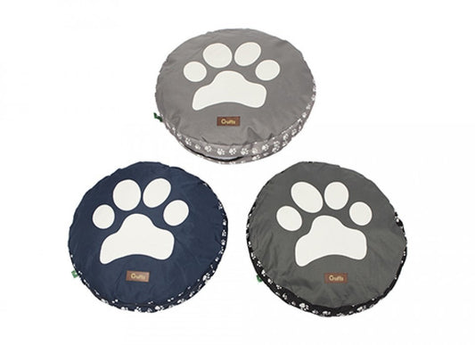 (B) Crufts Small Round Platform Bed