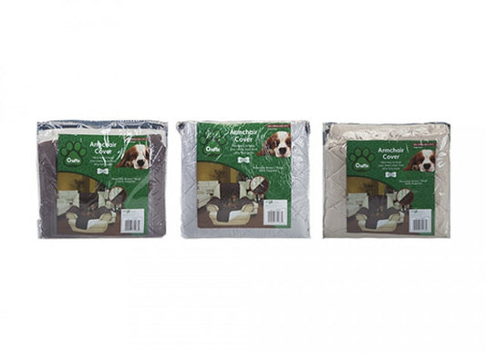 (B) Crufts Armchair Cover In Pvc Bag W/Handle