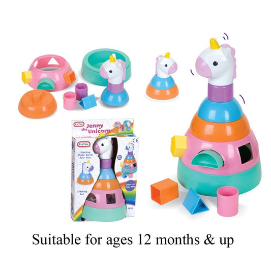 (B) Unicorn Shape Sorter