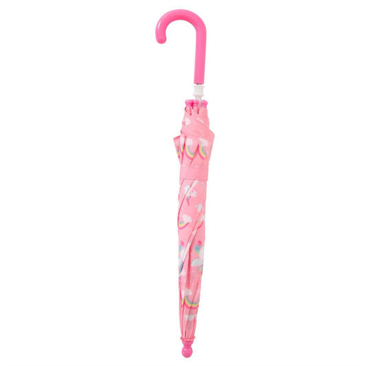 (B) Rainbow Unicorn Umbrella