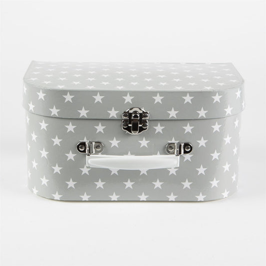 (B) Kids Kitchen Cooking Box Set Grey Stars