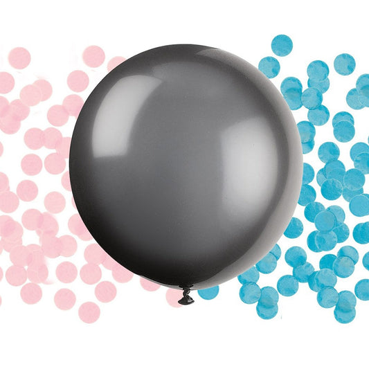 (B) Gender Reveal Confetti Balloon Kit