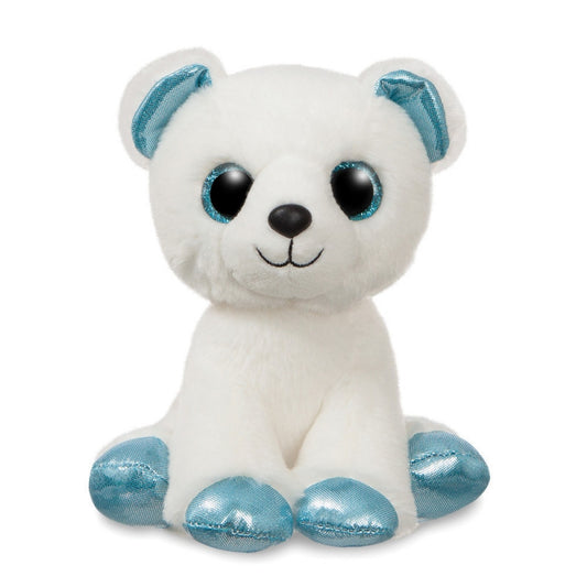 (B) Plush Eira Polar Bear 7 inch