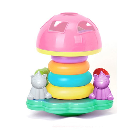 (B) Unicorn Activity Shape Sorter