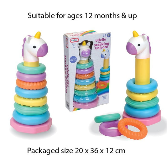 (B) My 1st Stacking Unicorn
