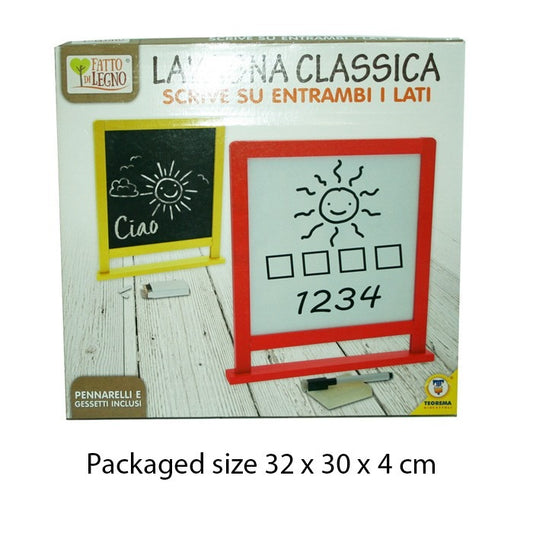 (B) Wooden Chalk & White Board