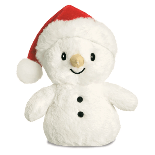 (B) Glitzy Tots Snowman (8 Inches)