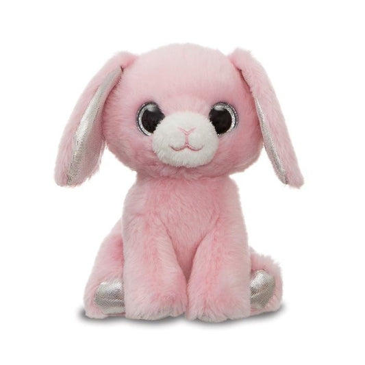 (B) 5 Inch Luna Pink Rabbit
