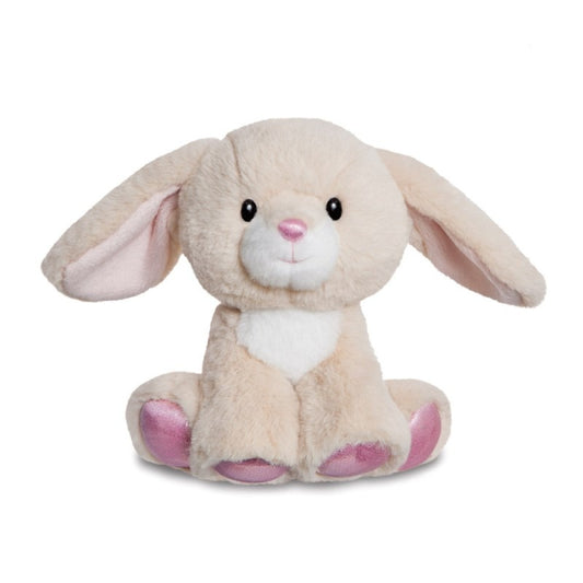 (B) Glitzy Tots Rabbit 8In