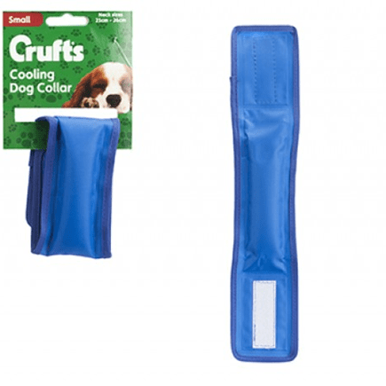 (B) Crufts Cool Collar