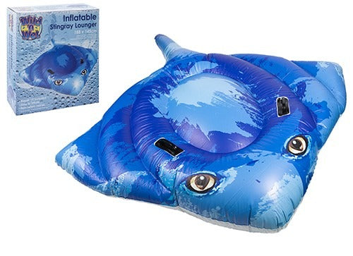 (B) Inflatable Stingray Lounger